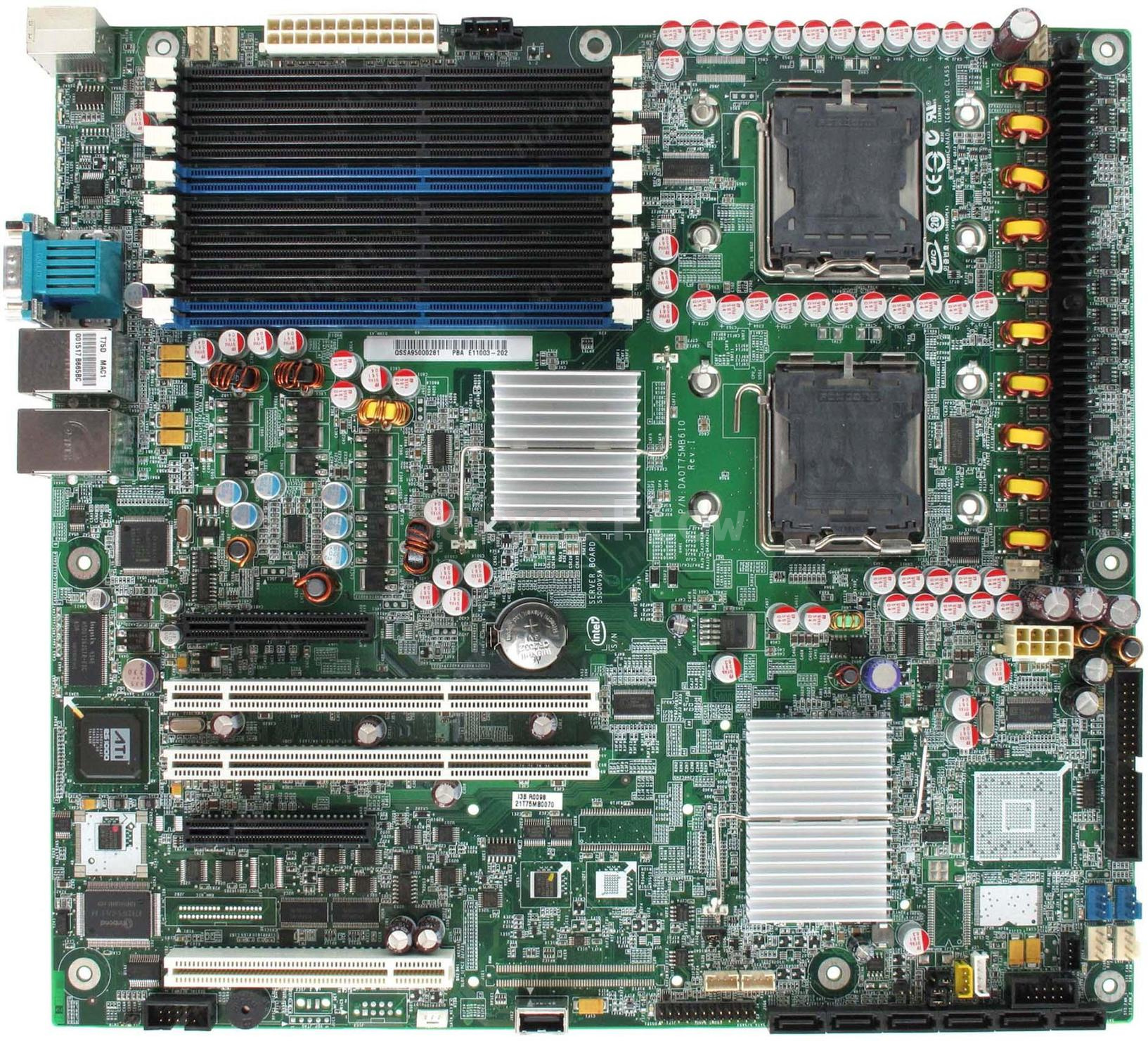 Материнская плата Intel® Server Board S5000VSA Family купить в Москве ...